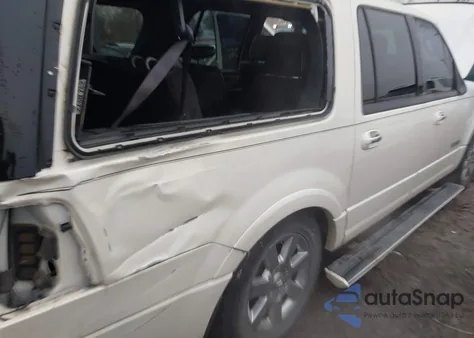 2008 Ford Expedition El Limited from USA, damaged, VIN 1FMFK20518LA34109